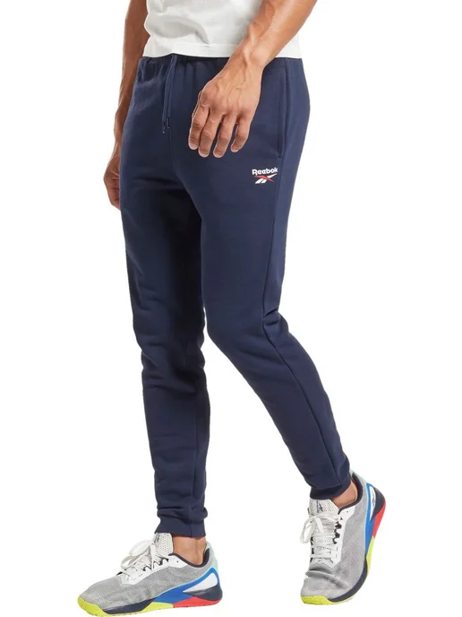 Брюки Identity French Terry Left Leg Logo Joggers